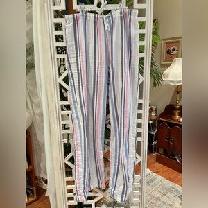 GAP Body 100% cotton Multicolor Striped Pajama Pants